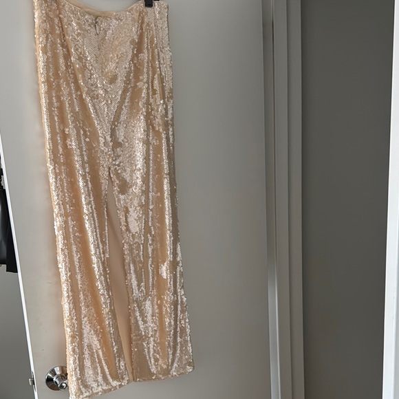 Lovers and Friends X BRIDGET LILIUM SKIRT IN BEIGE NEUTRAL - Picture 4 of 6